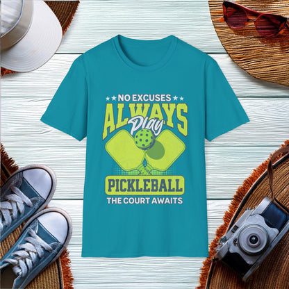 Always Play Pickleball T-Shirt