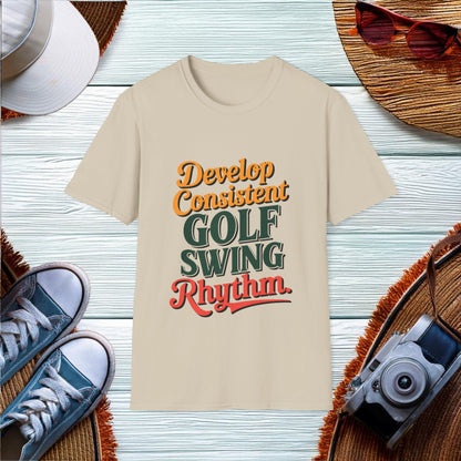 Consistent Golf Swing T-Shirt - Location: United States