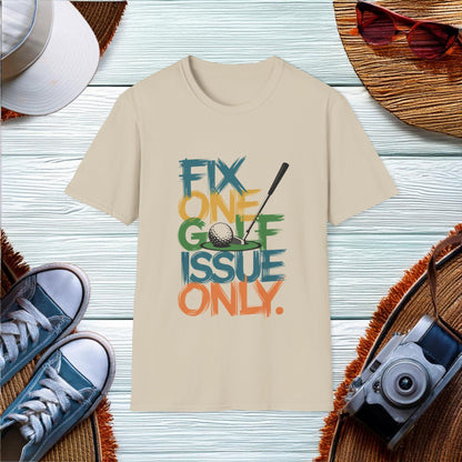 Fix One Golf Issue Only T-Shirt - Location: United States