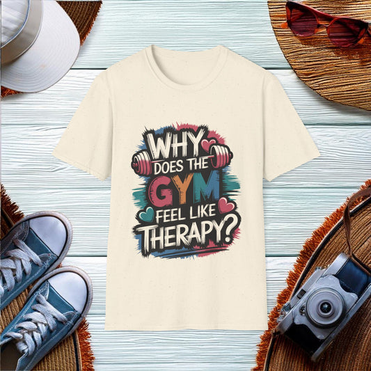 Gym as Therapy T-Shirt - Location: United States