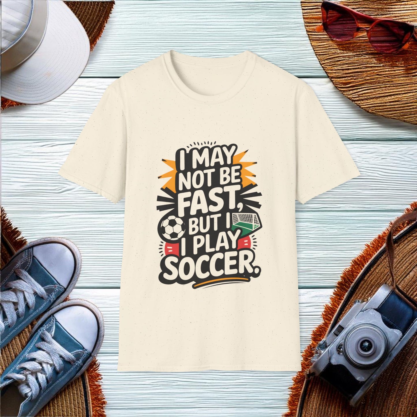 Soccer Humor T-Shirt - Location: United States