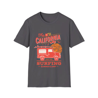 The Surfing Summer Camp  T-Shirt