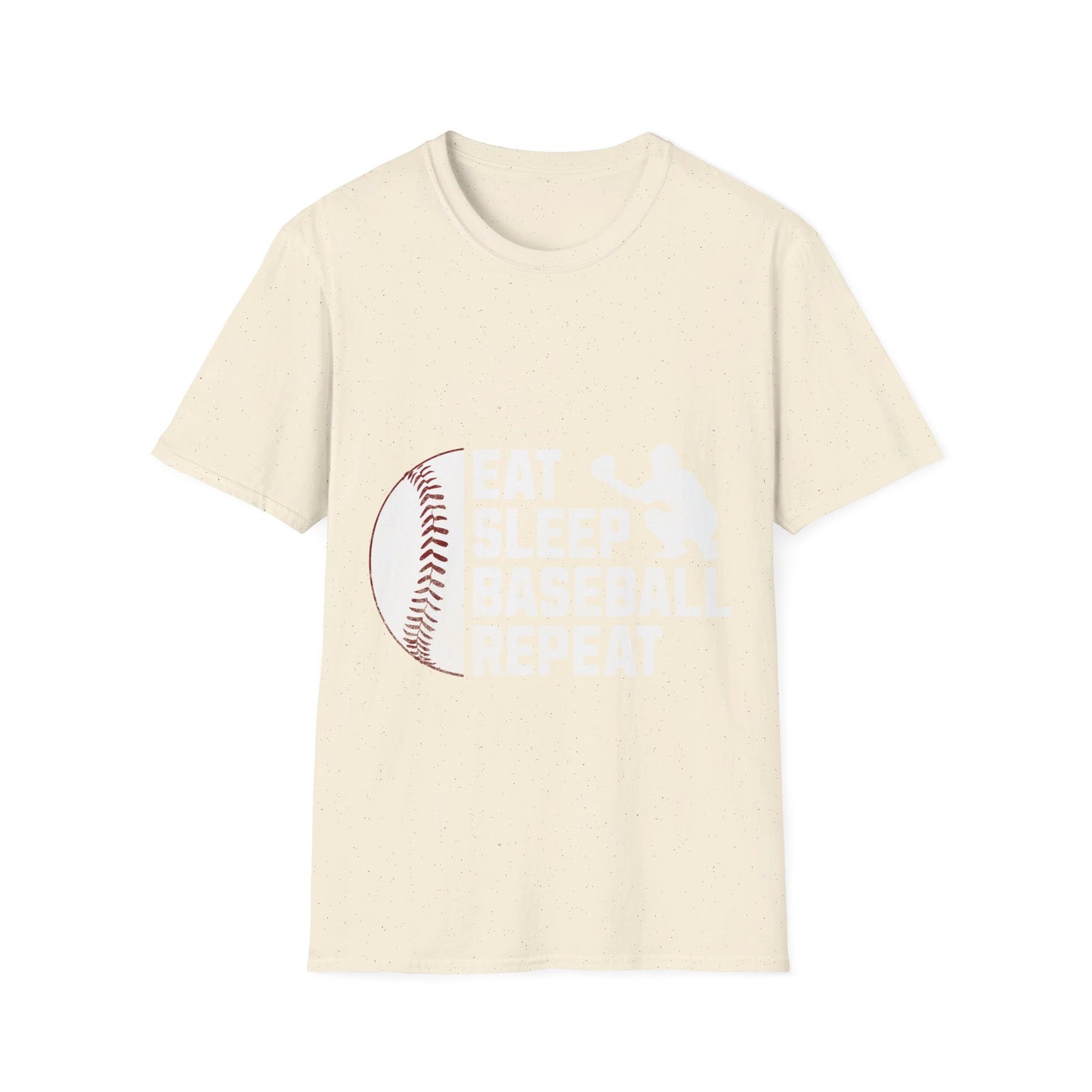 Eat Sleep Baseball Repeat T-Shirt