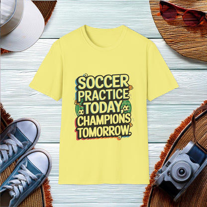 Soccer Champions T-Shirt - Location: United States