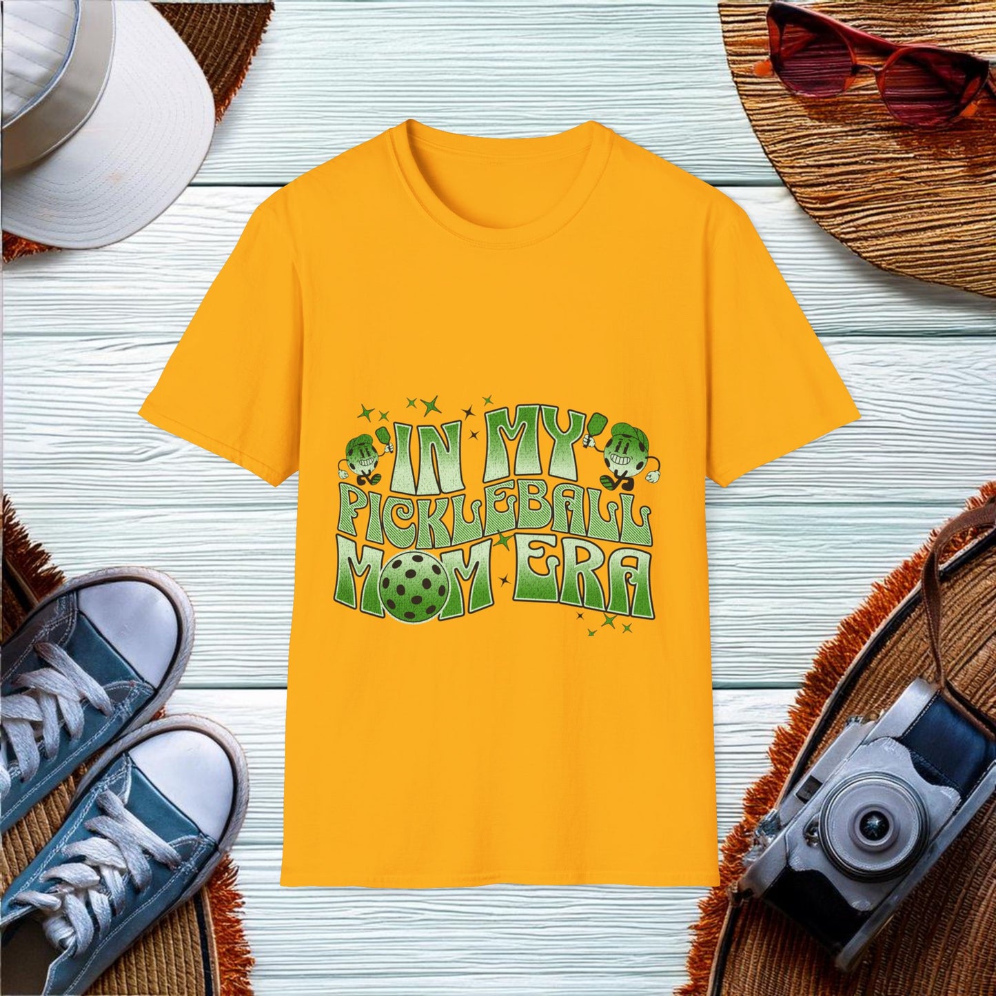 Pickleball Mom T-Shirt