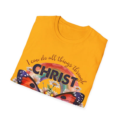 I can do all things through Christ  T-Shirt