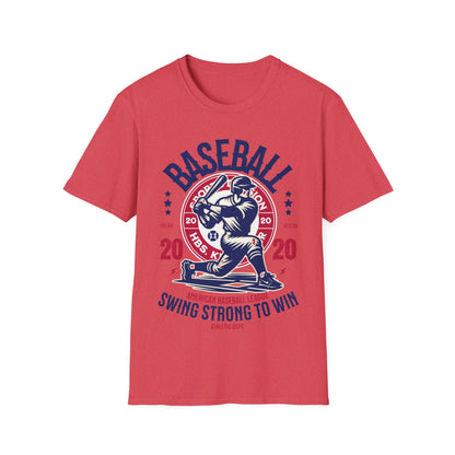 Baseball Swing Strong to Win T-Shirt