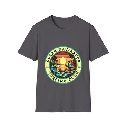 Surfing Club Ocean Navigator T-Shirt