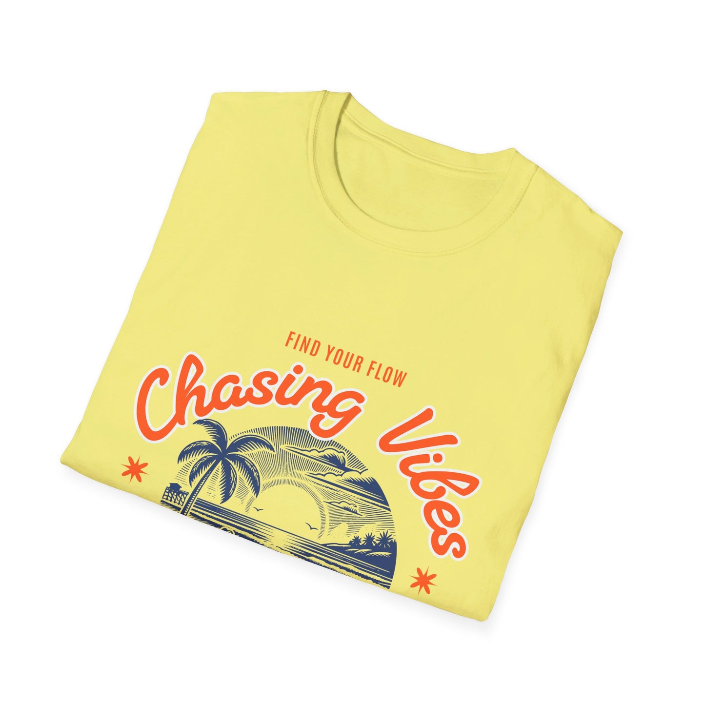 Chasing Vibes Surfing T-Shirt