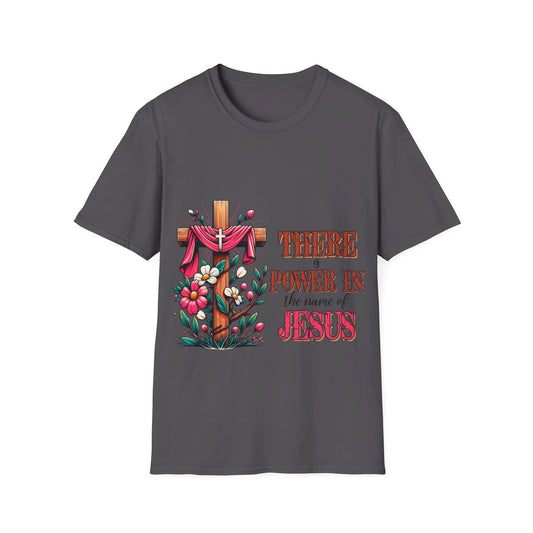 There is power in the name of Jesus T-Shirt