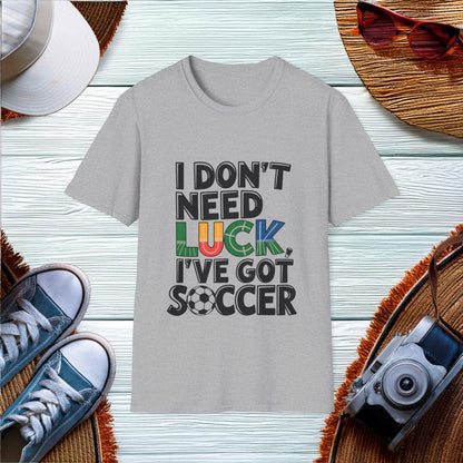 Confidence in Soccer T-Shirt - Location: United States