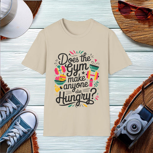 Hunger at the Gym T-Shirt - Location: United States