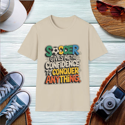 Confidence from Soccer T-Shirt - Location: United States