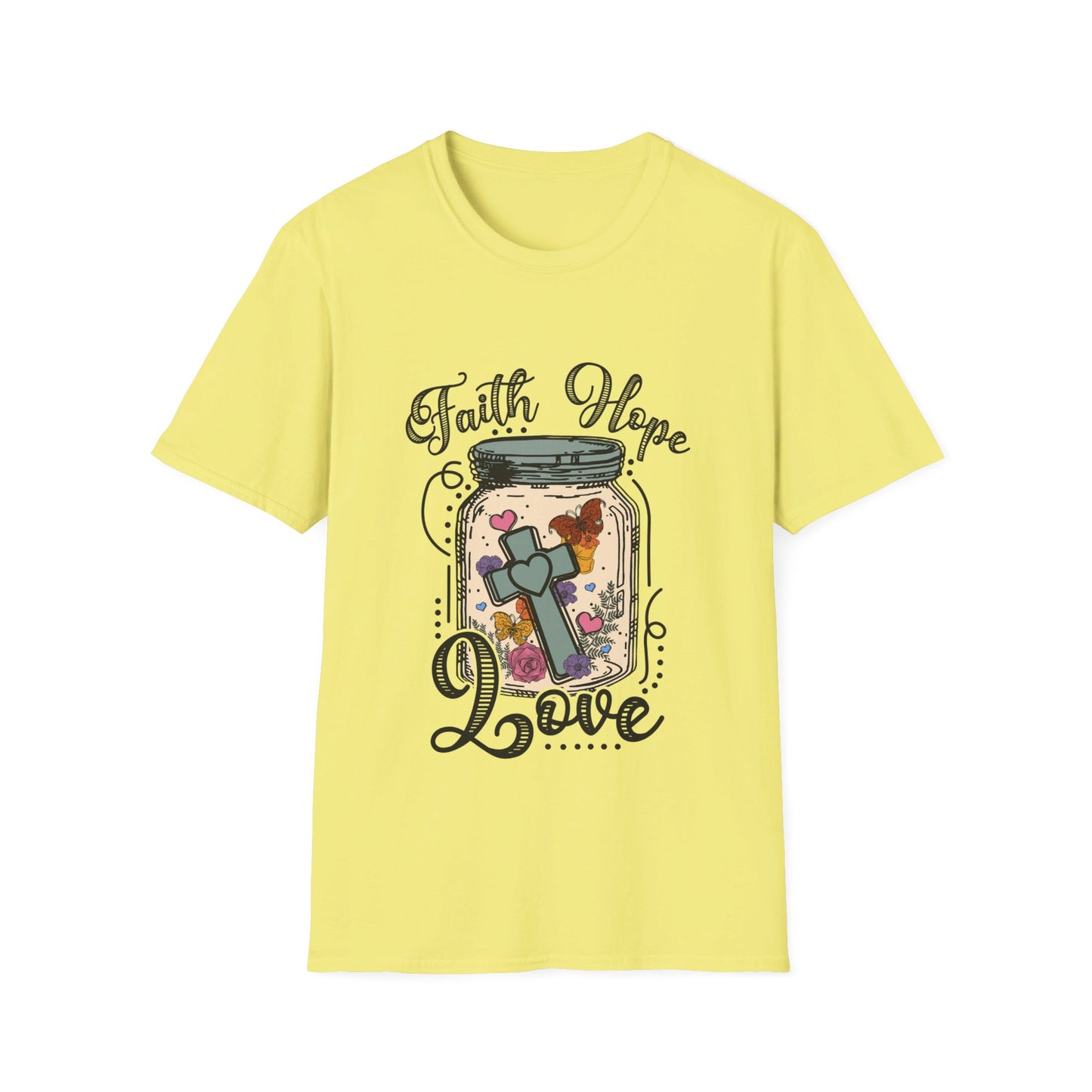 Faith Hope Love  T-Shirt