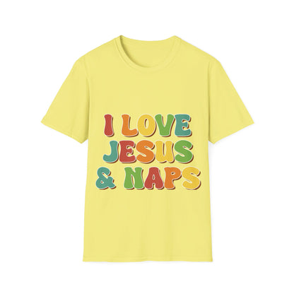 I love Jesus and Naps T-Shirt