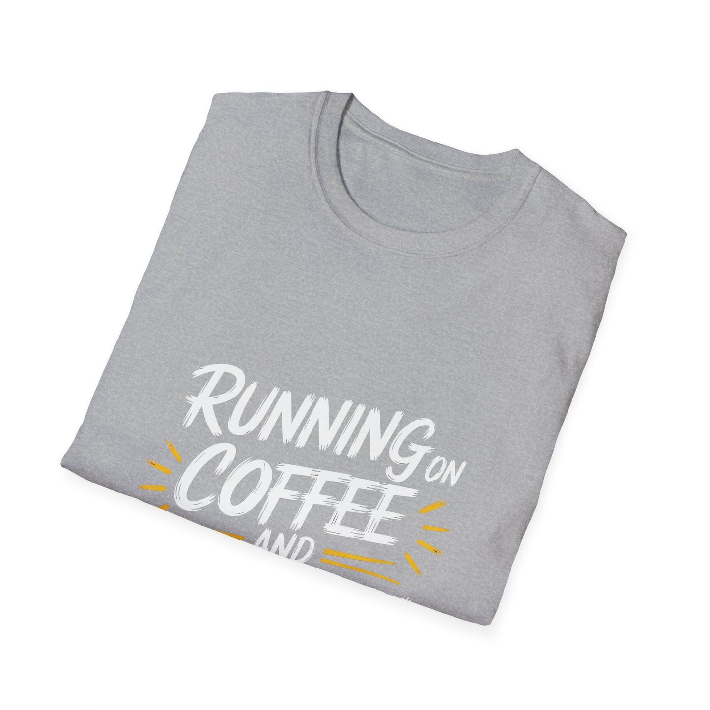 Running on Coffee and Sarcasm T-Shirt Hit  - Location: United States