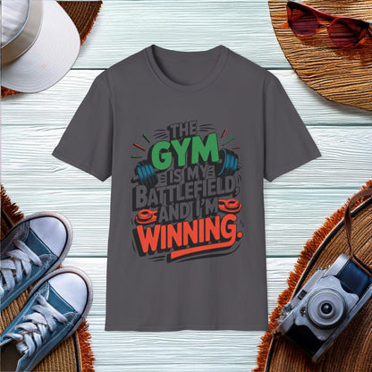 Gym Battlefield T-Shirt - Location: United States