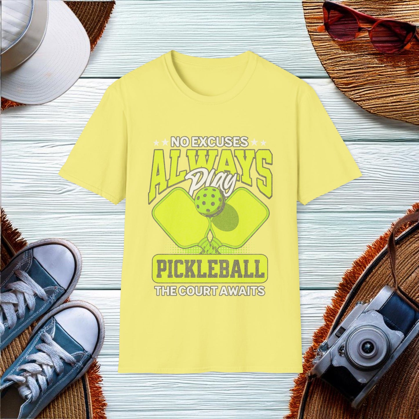 Always Play Pickleball T-Shirt