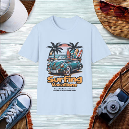 Surfing Vacations T-Shirt