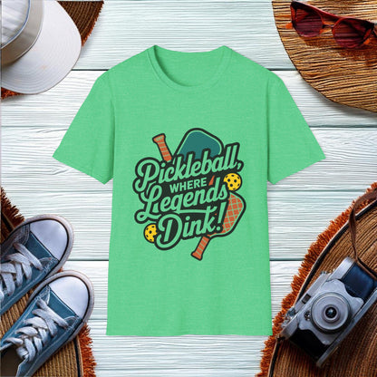 Pickleball Legends T-Shirt - Location: United States