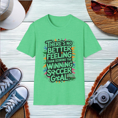 Winning Soccer Goal T-Shirt - Location: United States