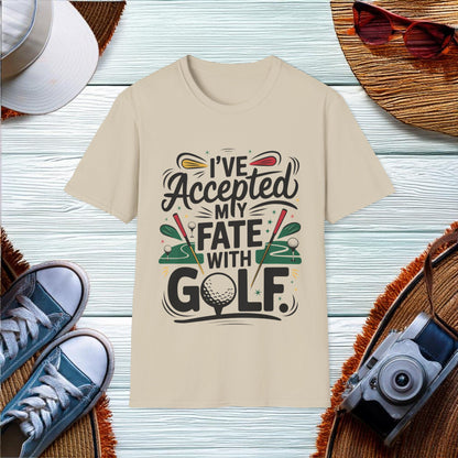 Fate with Golf T-Shirt - Location: United States