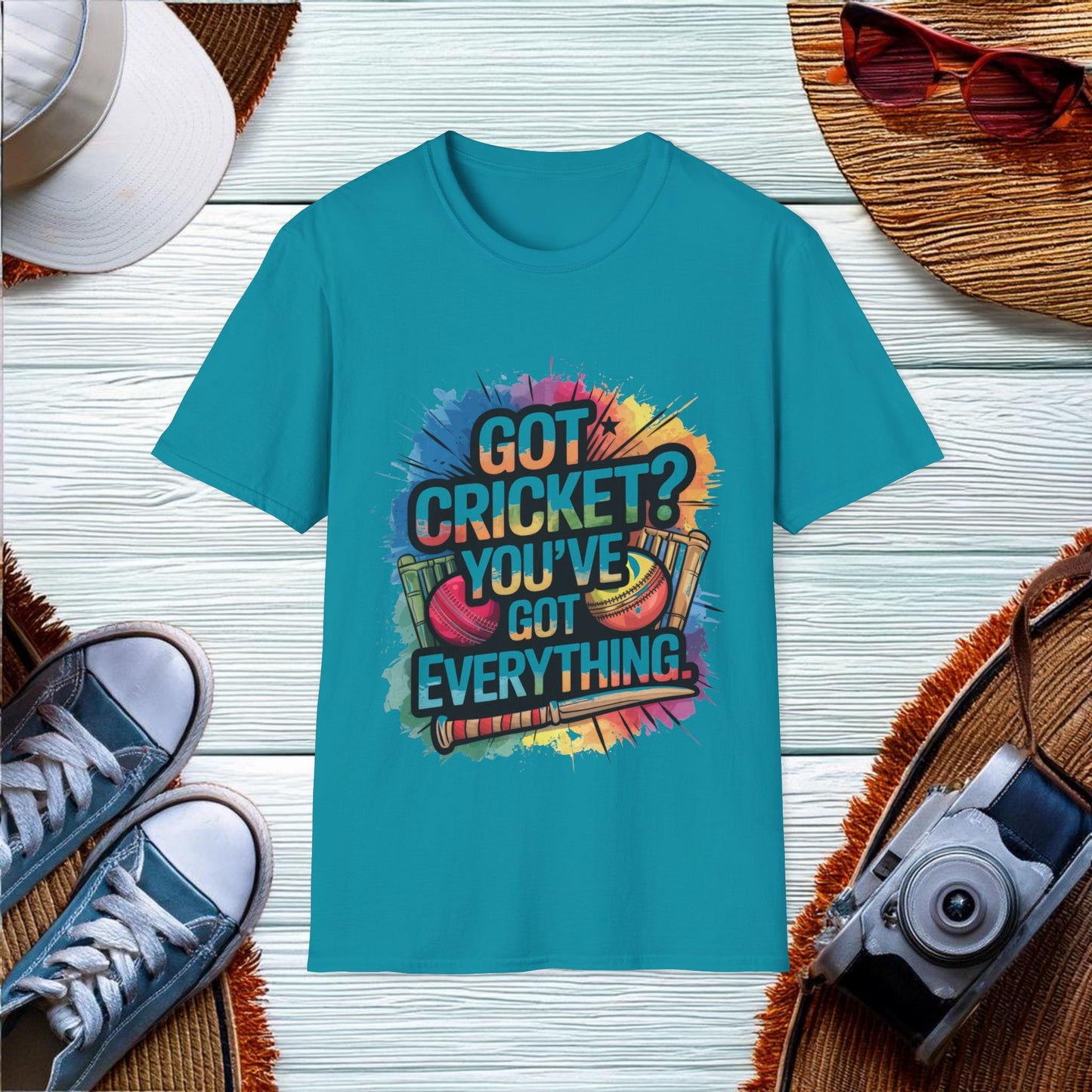 Got cricket Youve got everything T-Shirt - Location: United States