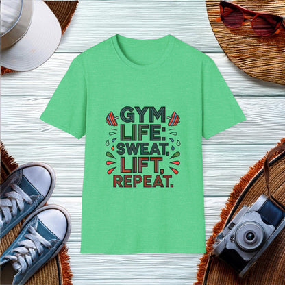 Gym life mantra T-Shirt - Location: United States