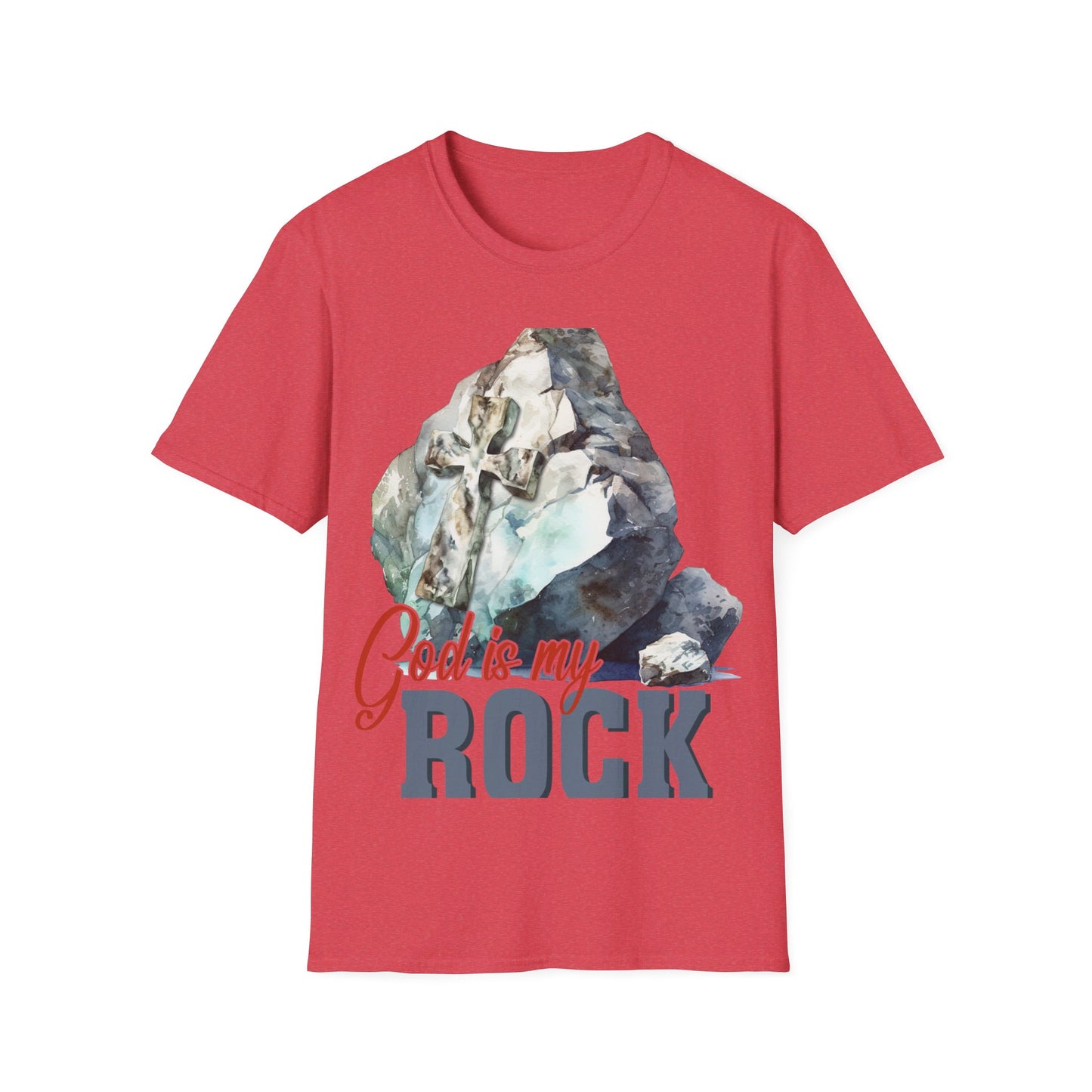 God is my rock T-Shirt