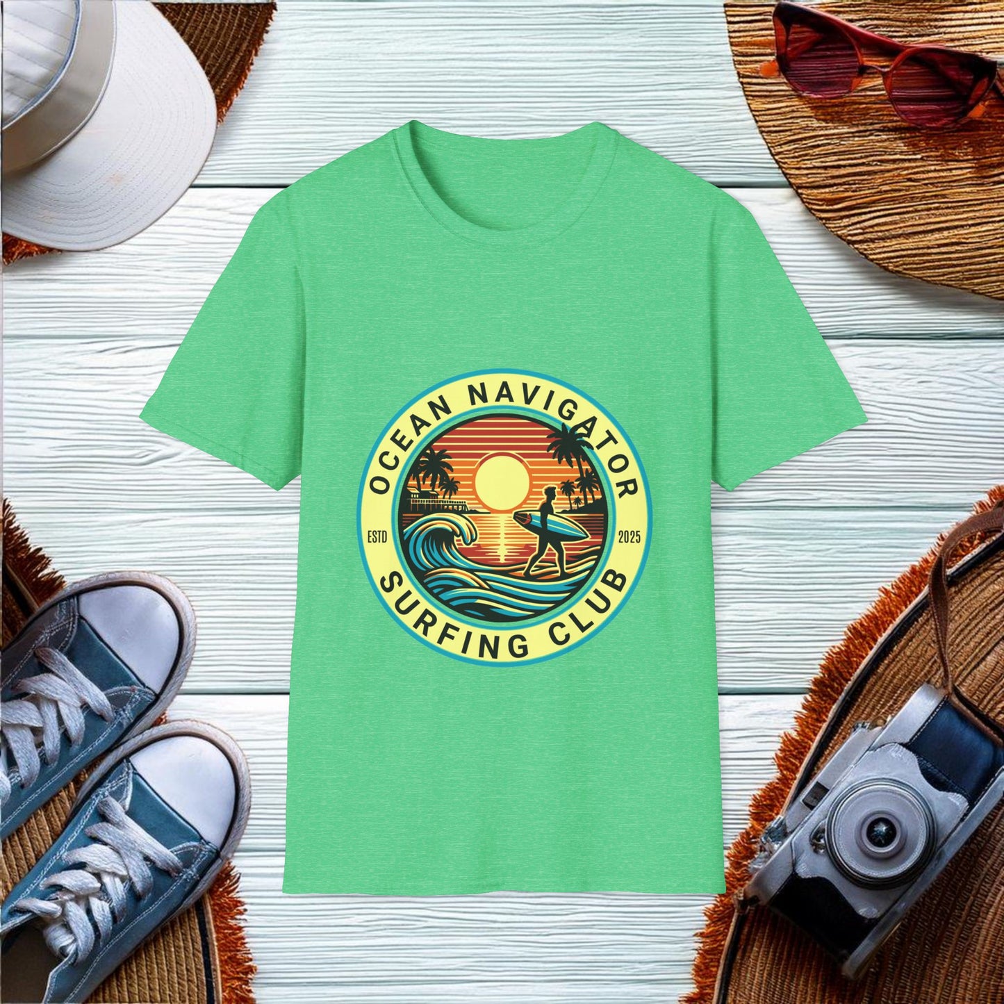 Surfing Club Ocean Navigator T-Shirt