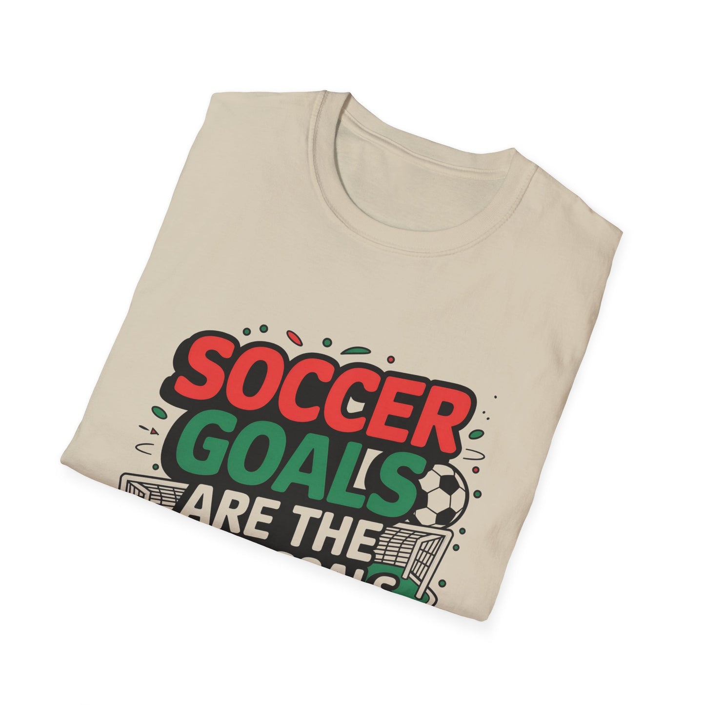 Soccer Goals T-Shirt - Location: United States