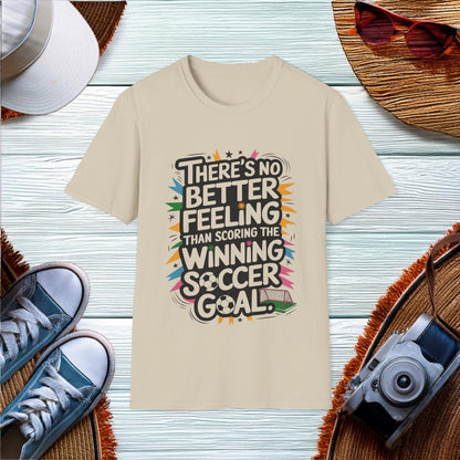 Winning Soccer Goal T-Shirt - Location: United States