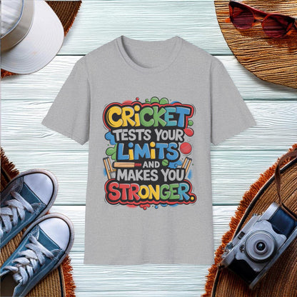 Cricket Motivation T-Shirt - Location: United States