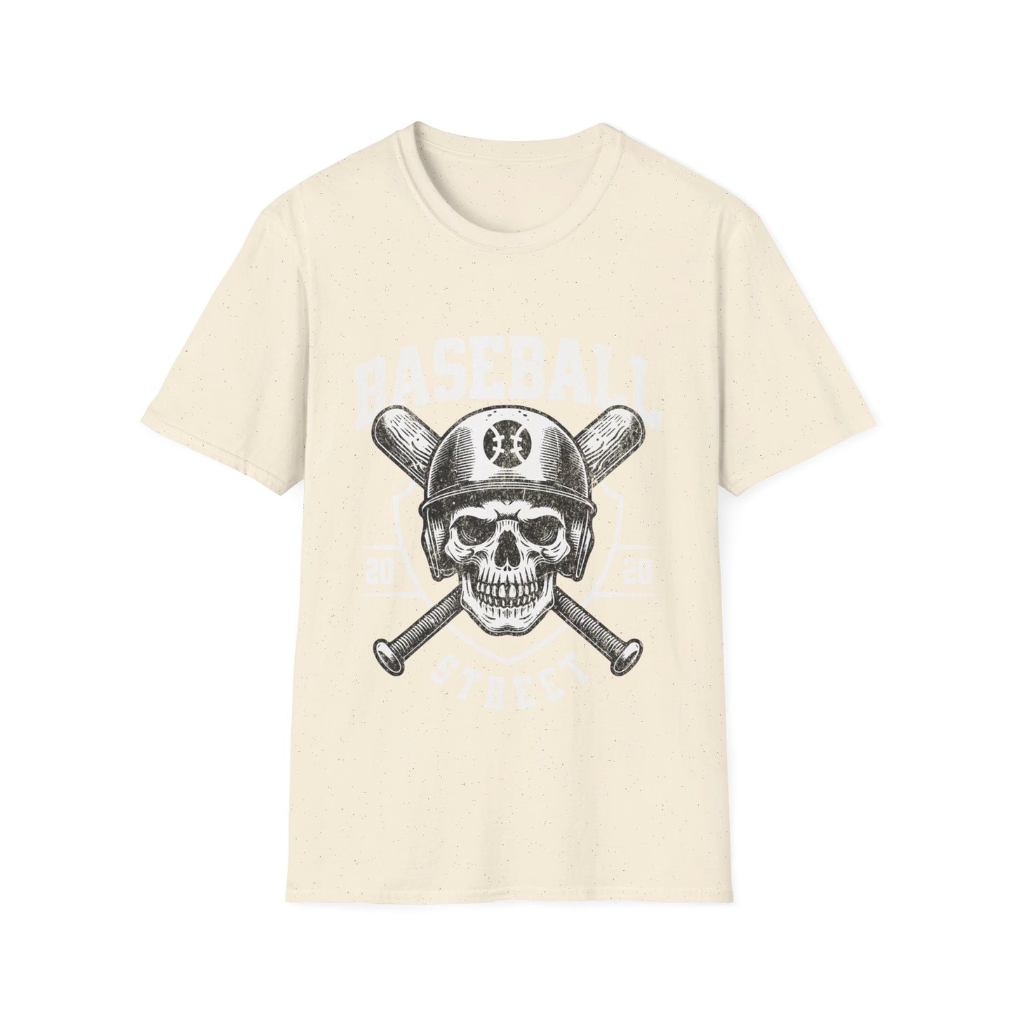 Skull baseball T-Shirt