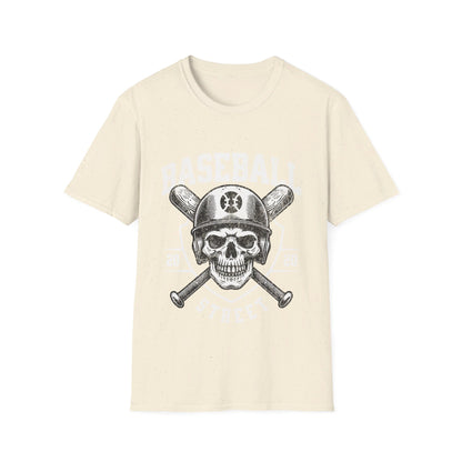 Skull baseball T-Shirt