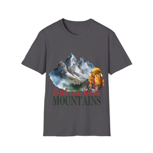 Faith Can move mountains  T-Shirt