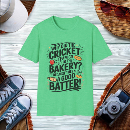 A Humorous Cricket Moment T-Shirt - Location: United States