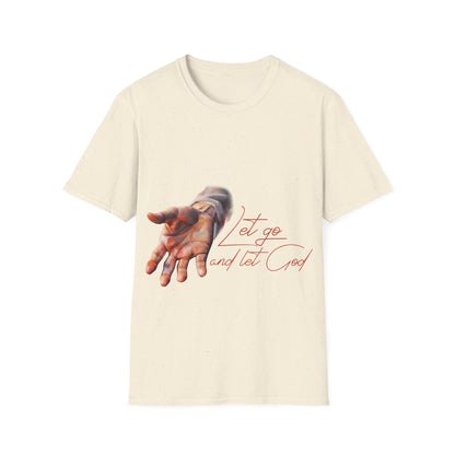 Let go and let God T-Shirt