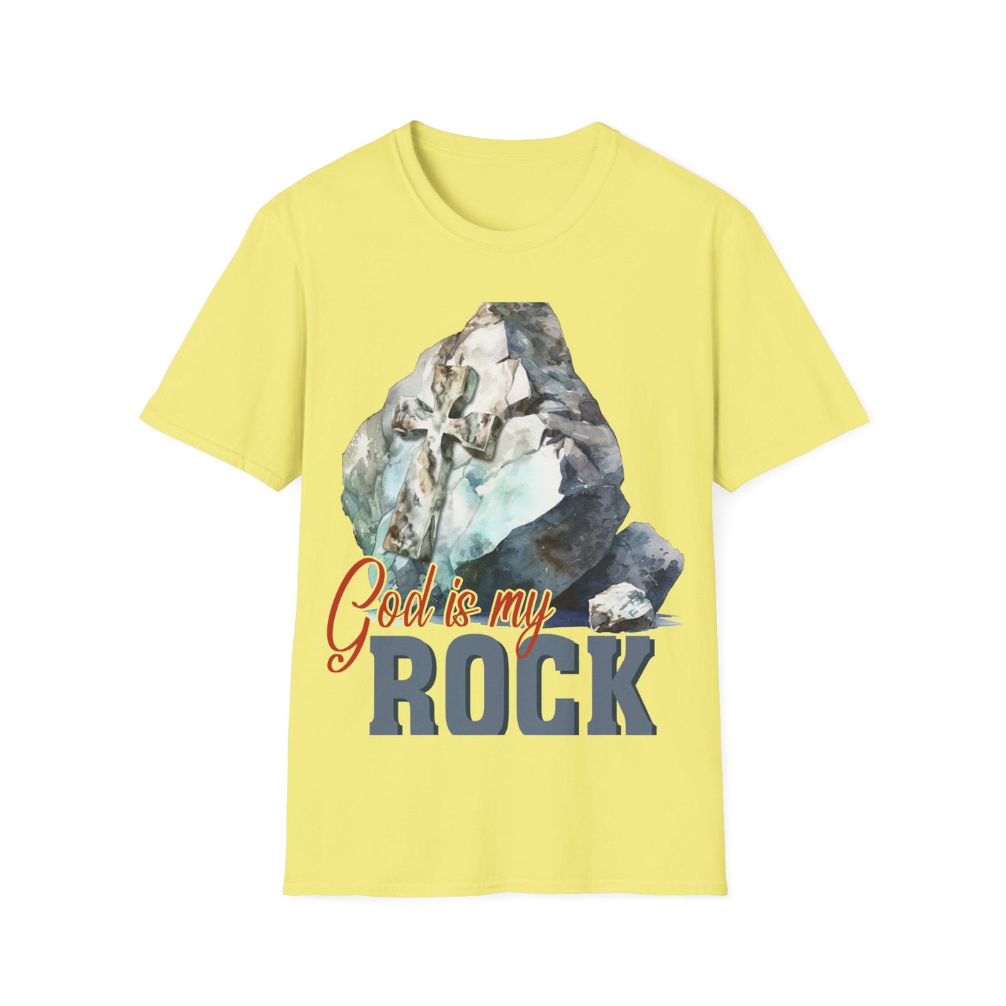 God is my rock T-Shirt