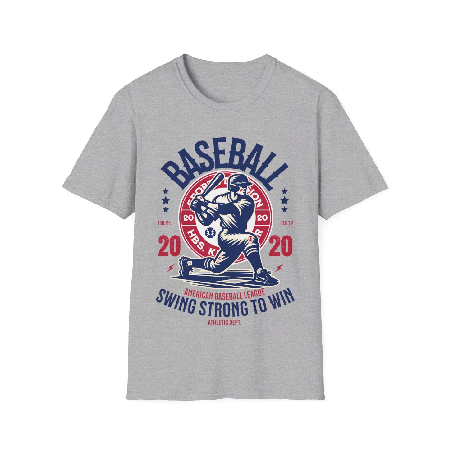 Baseball Swing Strong to Win T-Shirt