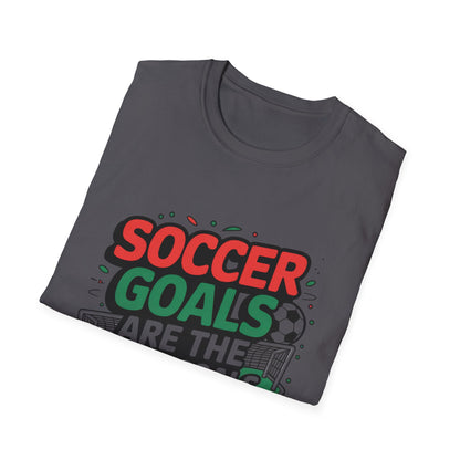 Soccer Goals T-Shirt - Location: United States