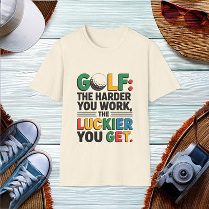 The Lucky Golfer T-Shirt - Location: United States