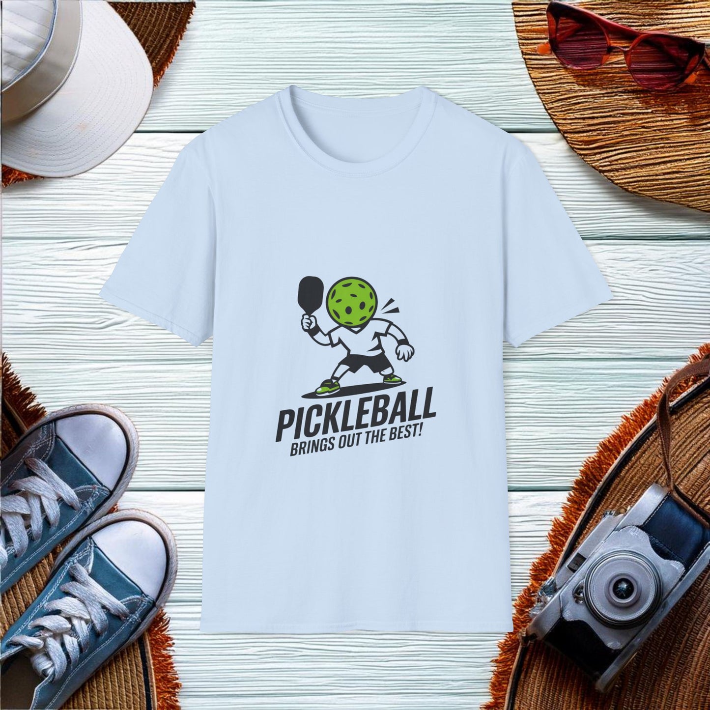 Pickleball brings out the best T-Shirt - Location: United States