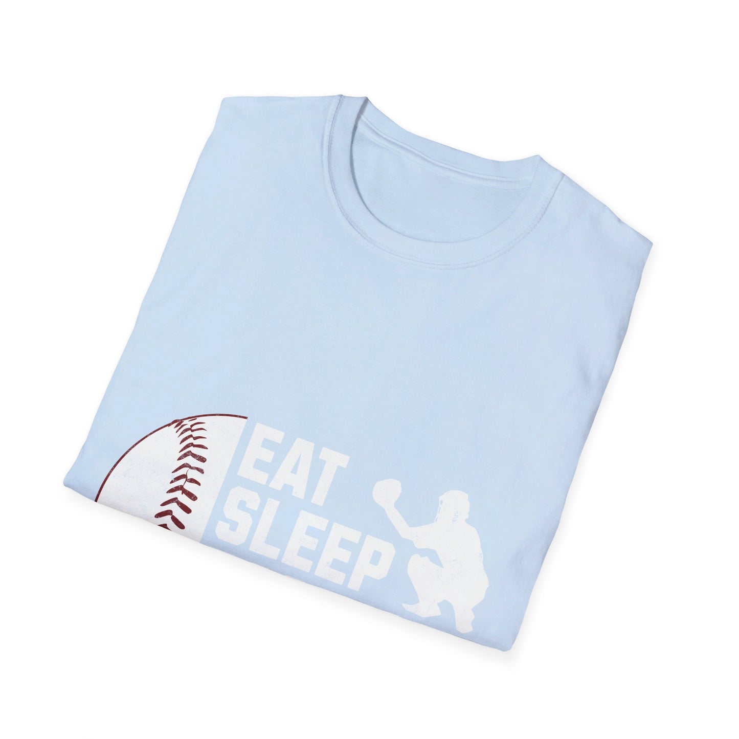 Eat Sleep Baseball Repeat T-Shirt