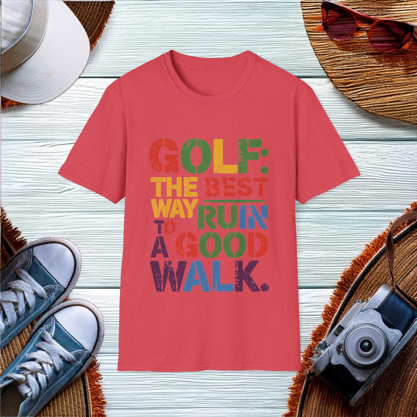 Golf Joke T-Shirt - Location: United States