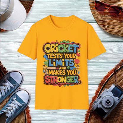 Cricket Motivation T-Shirt - Location: United States