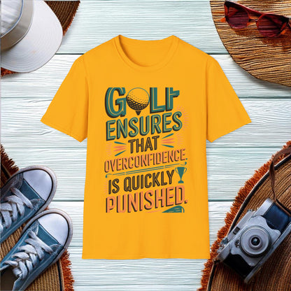 The Reality of Golf T-Shirt - Location: United States