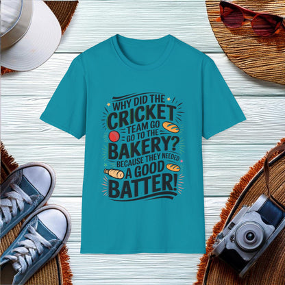 A Humorous Cricket Moment T-Shirt - Location: United States