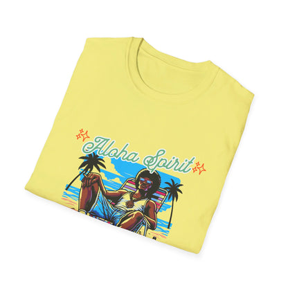 Aloha Spirit Surfing T-Shirt