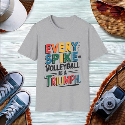 Every Spike is a Triumph T-Shirt - Location: United States